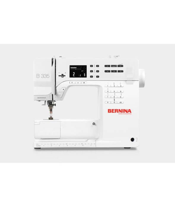 Machine à coudre - BERNINA - 335 - Enfileur automatique - Garantie 5 ans - Bernina