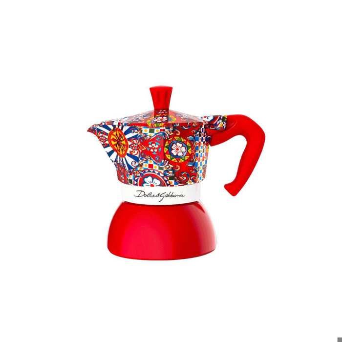 BIALETTI Moka Induction 2 tasses Dolce e Gabbana - vue 2