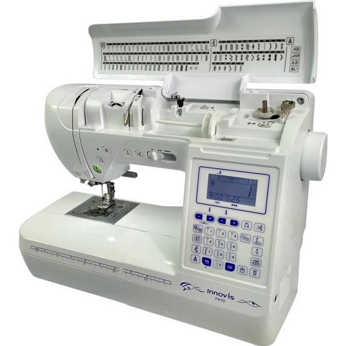 Machine à coudre Brother Innov-is F410 - 40 points -