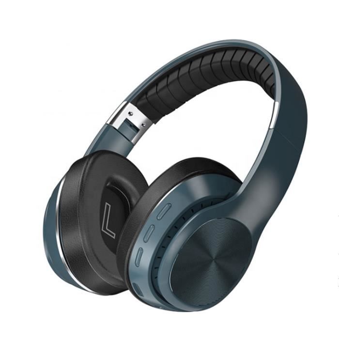 TECKNET Casque Bluetooth sans Fil avec Micro, Casque sans Fil PC