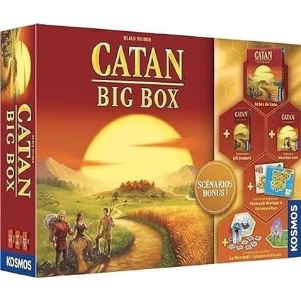 Kosmos | Catan : Big box | Unbox Now | Jeu de société | À partir de 10 ans | 3 à 4 joueurs | 75 minu