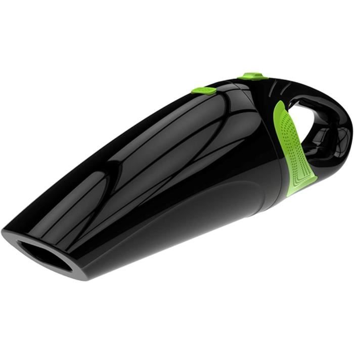 Aspirateur De Voiture Sans Fil Enjoyall - 120W Puissant - Usage Sec/humide - Portable Avec Sac HEPA - Pour Voiture Et Maison