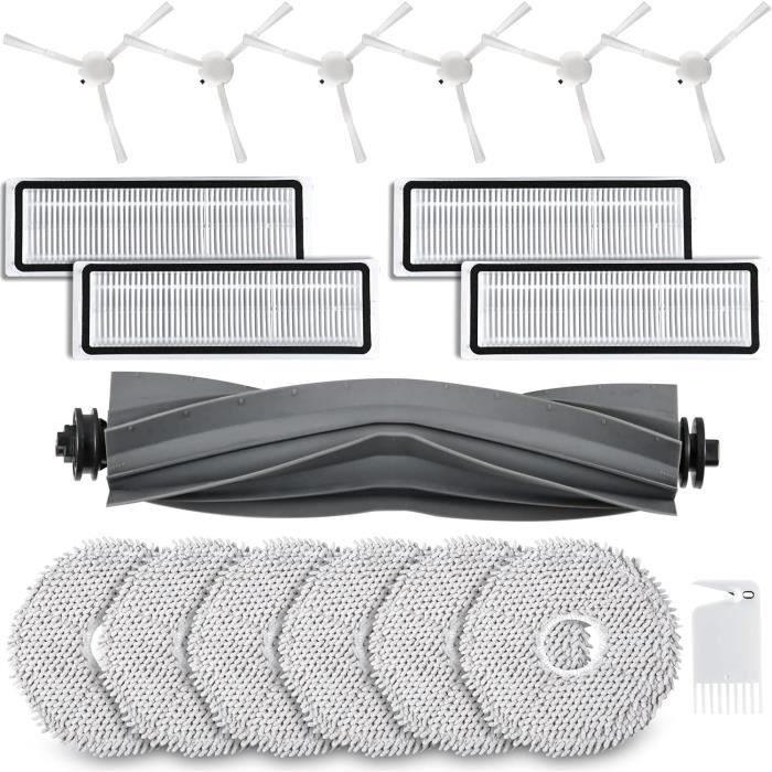 Flotteurs De Rechange Pour Robot Aspirateur - Lot De 6, Compatible L10S Ultra, S10 Pro, X10, Etc. - 12