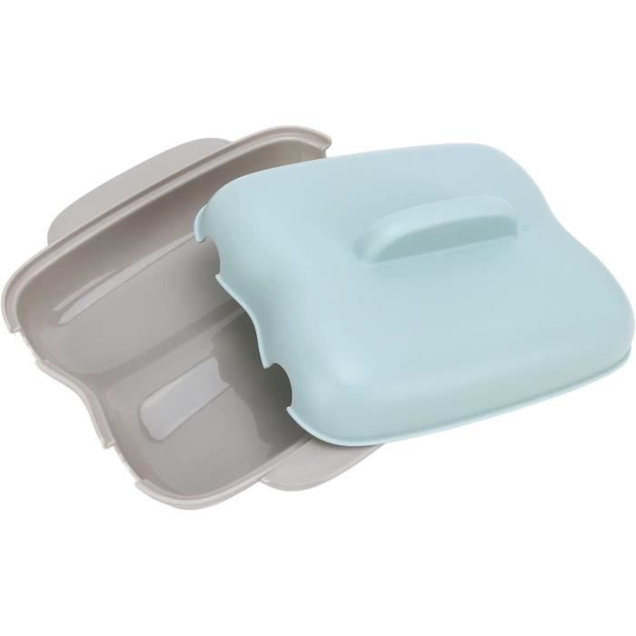 Cuiseur À Maïs MicroOndes, Bpa, Léger Et Résistant À La Chaleur, Boîte