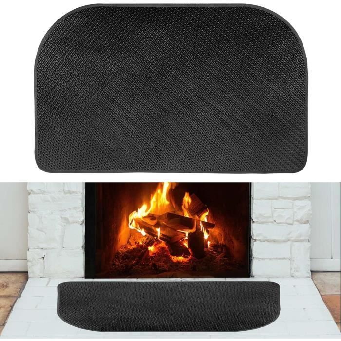 Tapis Ignifuge Pour Cheminée Et Brasero En Fibre De Verre Ignifuge