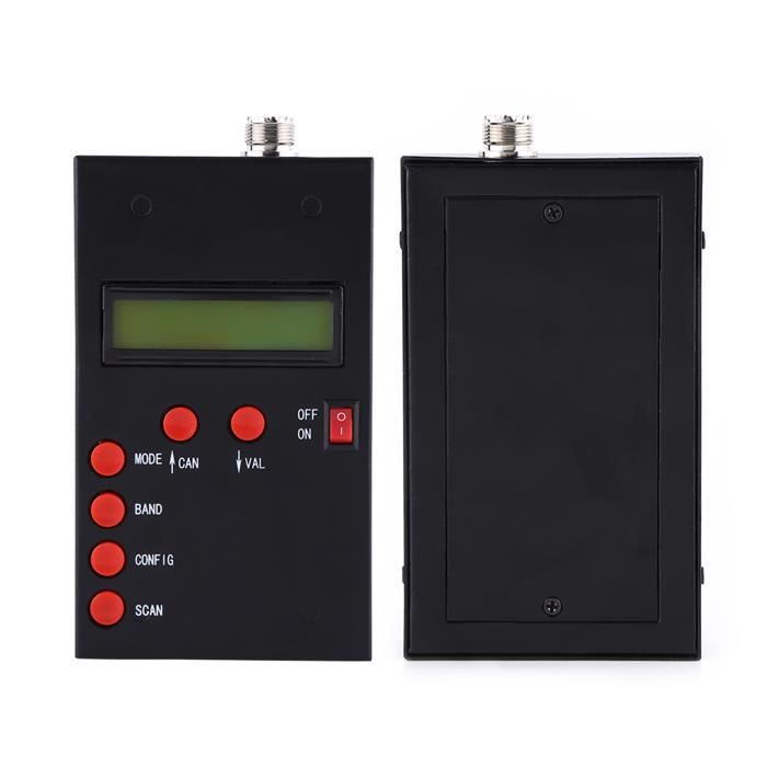 Compteur De Fréquence Numérique LED 1MHz-1.2GHz - Pour Radio Amateur - Modèle PLJ-0802-E - Neuf