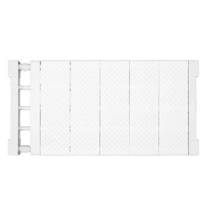 Étagère De Tension Pour Placard - Longueur Réglable 38-55cm - Sans Perçage, Support Jusqu'à 2kg - Pour Rangement Chaussures, Produits