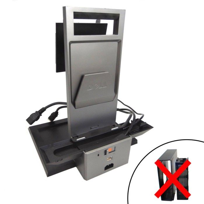 Pied Ecran Mini PC USFF 19 22 Dell P190S P2210 0G4Y46 G4Y46 - vue 2