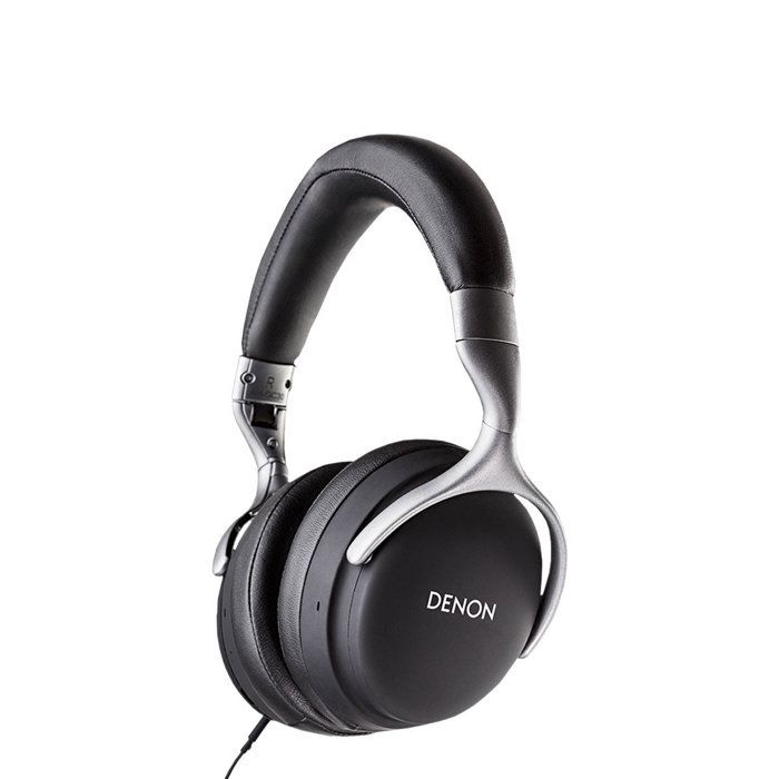 Casque Hi-Fi sans fil - DENON - AHGC30BKEM - Réduction du bruit - Bluetooth - Noir