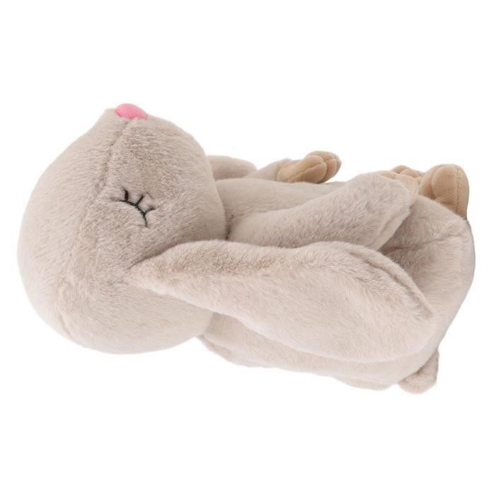 Dioche Peluche Lapin Musical Bébé Doux et Multifonctionnel - Cdiscount