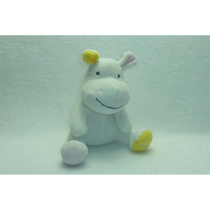 peluche géante hippopotame