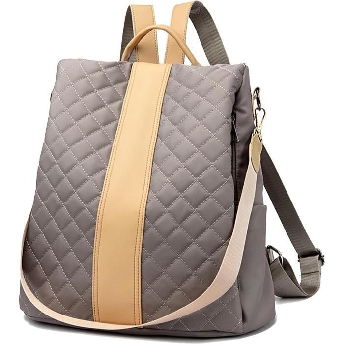 Shepretty Sac Voyage Sac à Dos Shepretty Femme - Style Voyage Et École Sac A Dos Ordinateur Femme