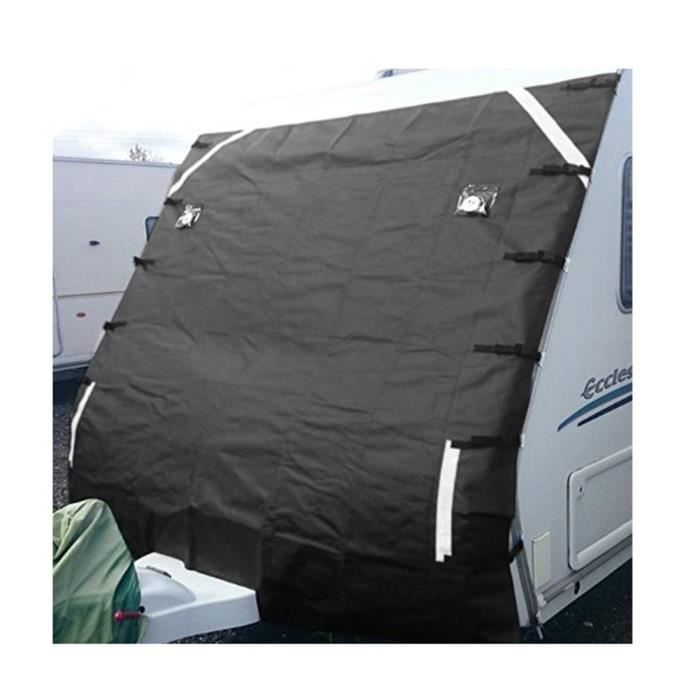 JAC Housse de protection caravane camping-car bâche 220x175cm 130094
