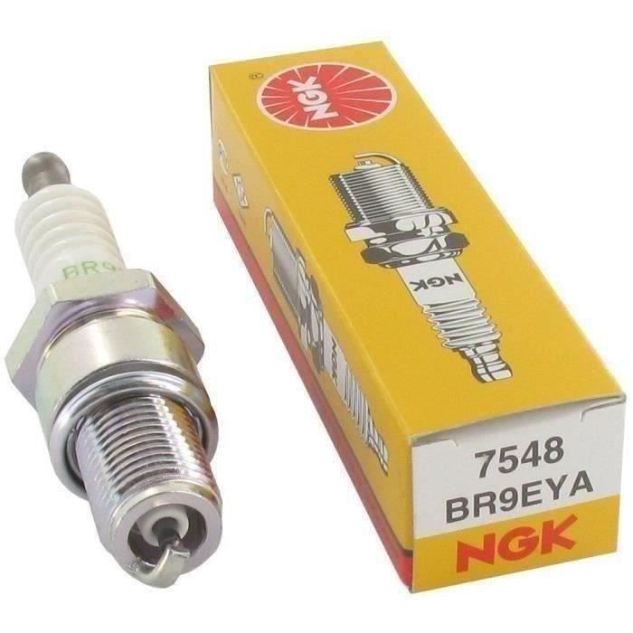 Bougie d'allumage NGK BR9EYA avec olive monobloc