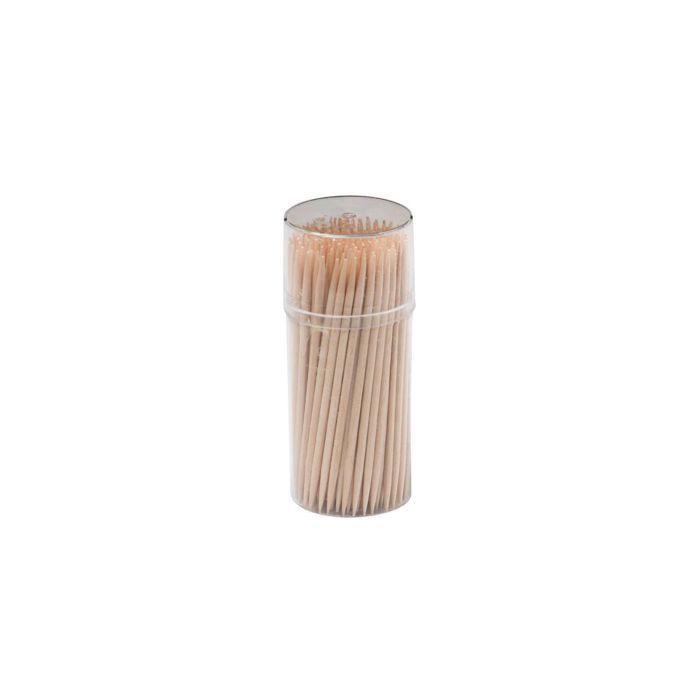 Cure-dents Aromatisés - Lot De 80 Pièces, 7 Saveurs (Cannelle, Pomme, Menthe...), Boîte Ou Sachet Élégant, Pour Haleine Fraîche - 2