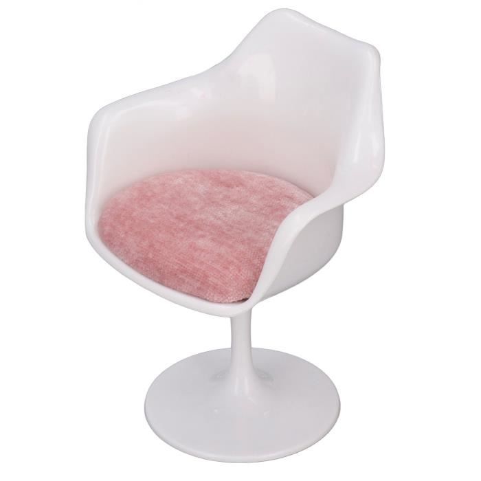 Mobilier chaises de bureau pour maison de poupées miniature Mobilier chaises de bureau pour maison de poupées miniature