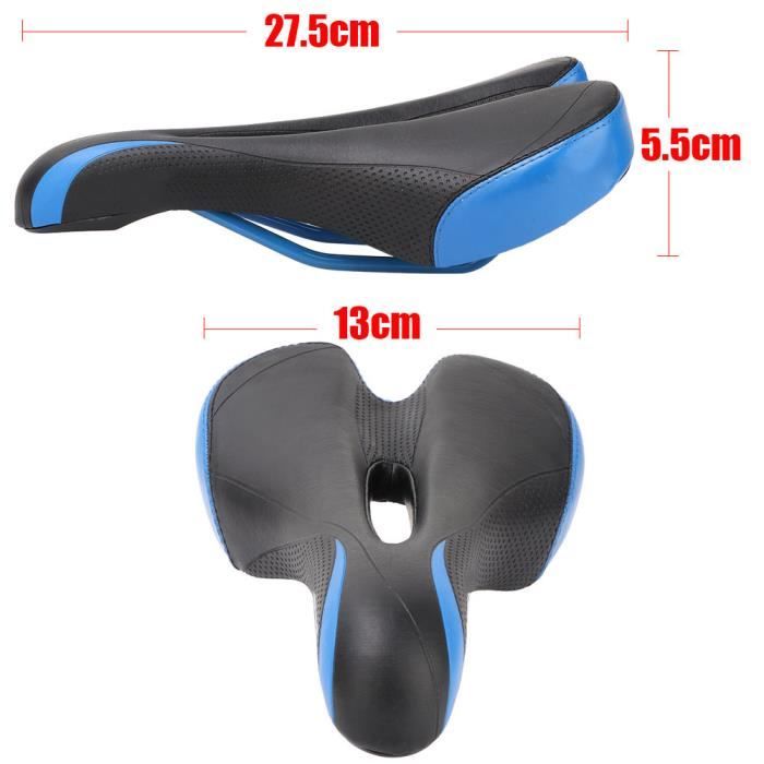 ROCKBROS Selle de vélo vintage – Selle de vélo imperméable et confortable pour homme et femme, remplacement classique Lite adaptée pour le cyclisme de ville