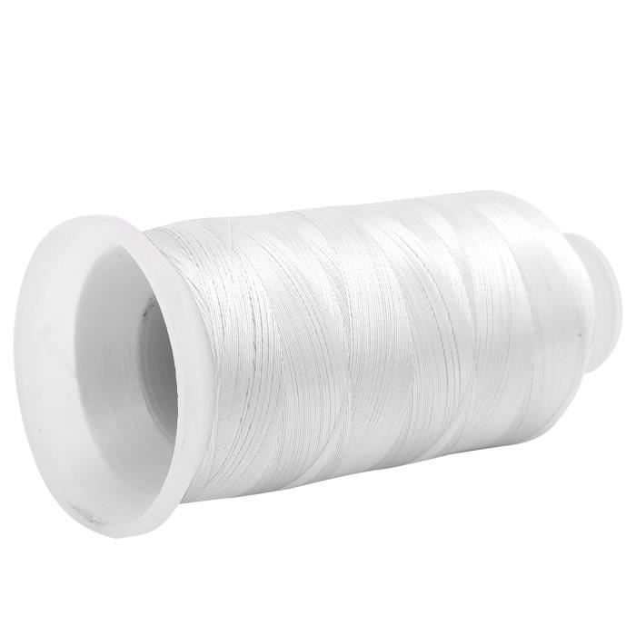 Lot De 4 Rouleaux De Fil à Broder Rouge - Coton, Pour Point De Croix, String Art, Travaux Manuels - 3