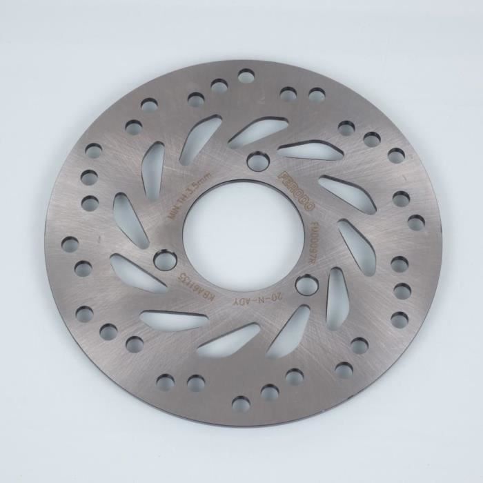 Plaquettes De Frein Teknix Pour Scooter Peugeot 50 Streetzone 12 Pouces - Modèles 2013 à 2017 - Kit Remplacement Freinage - 7