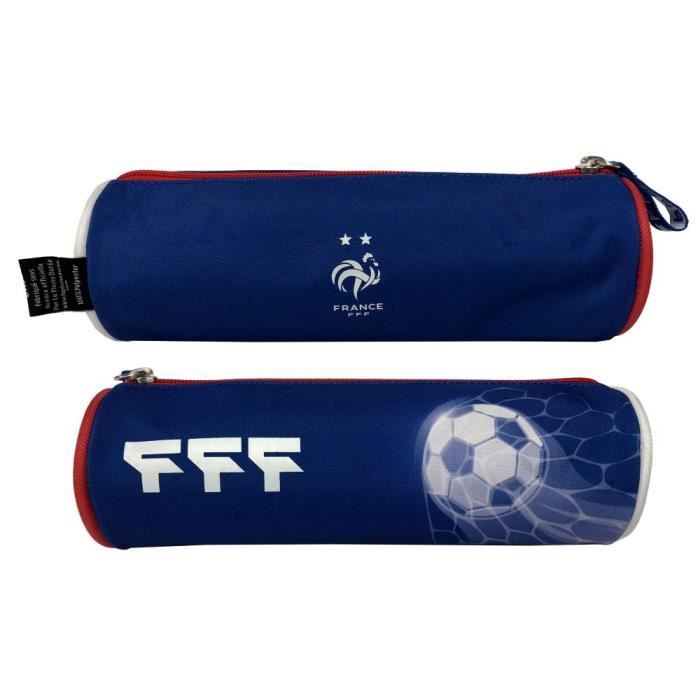 Trousse scolaire - Équipe de France - Polyester - 22 cm - 1 ...