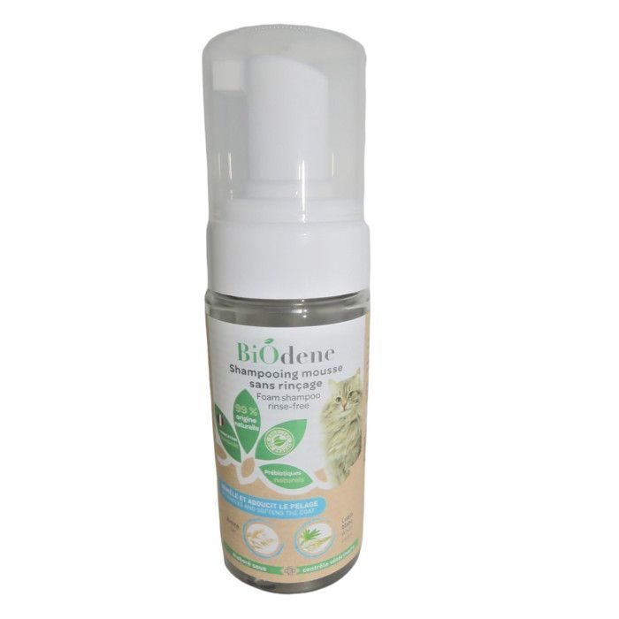 Meilleurs prix pour Shampooing mousse sans rinçage 125 ml pour chats - Francodex