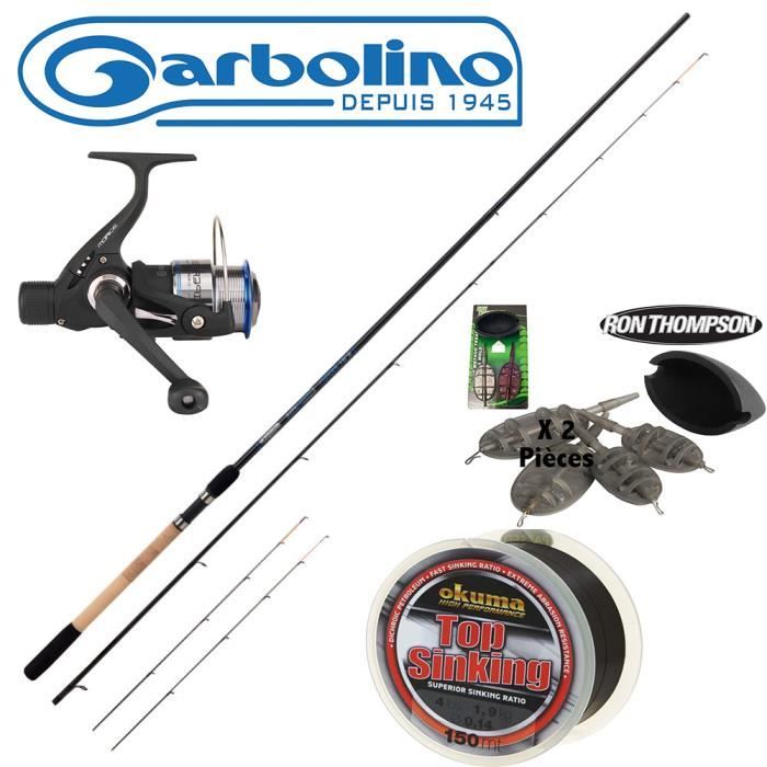 Canne Feeder Garbolino Supra Feeder Super Soft 3m | Pacific Pêche