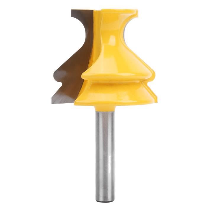 Base De Fraise à Bois 2 En 1 Gugxiom - Fraise Palmier Compacte Pour Coupe-bordures De 65 Mm - Outil De Fraisage Précis - 9