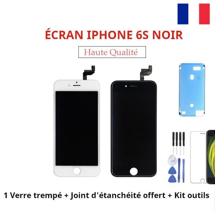 Ecran COMPATIBLE RETINA Noir iPhone 11 - Kit Outils OFFERT