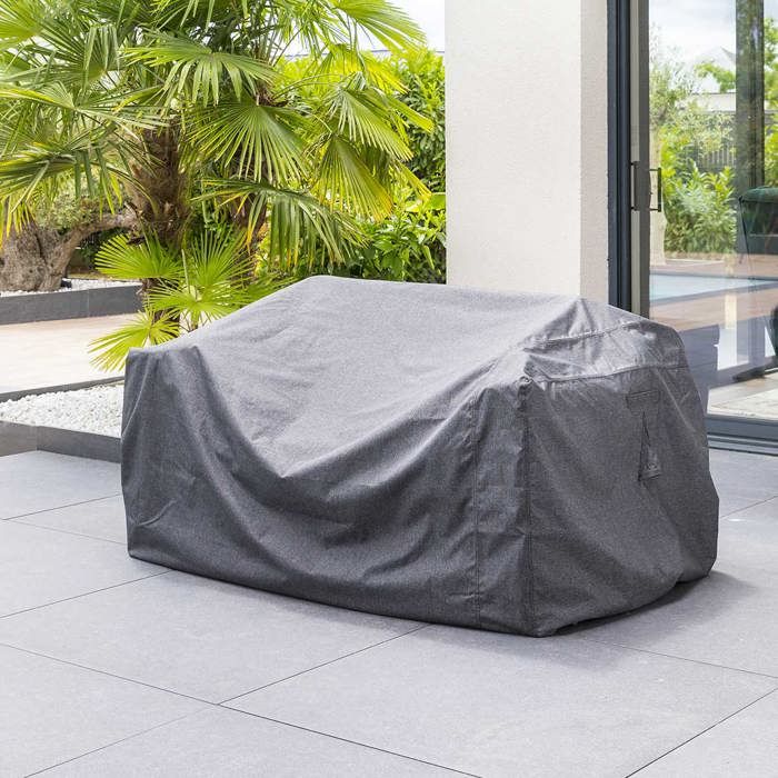 Housse de protection Hambo pour canapé M 200x115x100cm en polyester - Hespéride