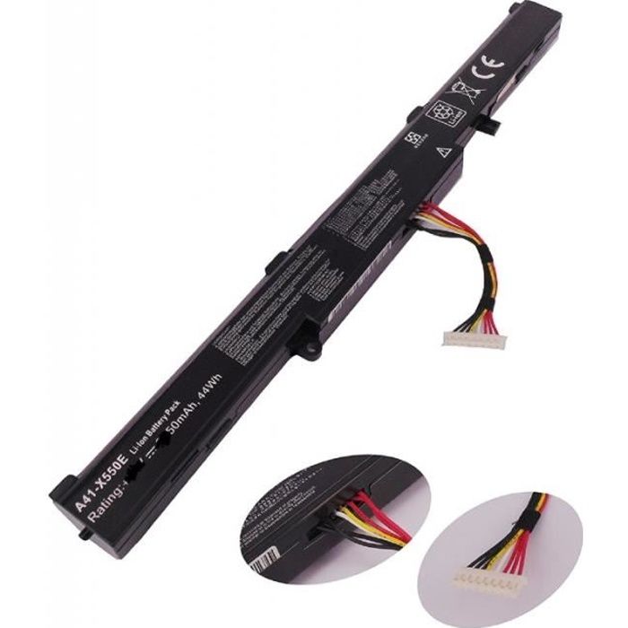 Schaar Adelaide meloen Batterie Pour Asus A41-X550E X751MA X751L K751L X750JA 14,4V 2600mAh -  Cdiscount Informatique