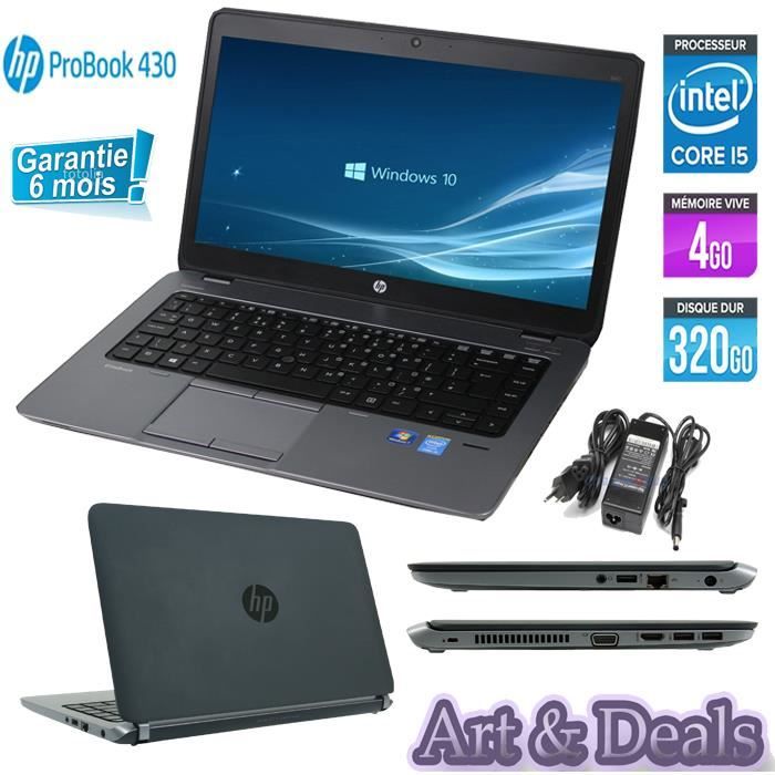 HP PROBOOK 430 G2-i5-4G-320Go Hdd