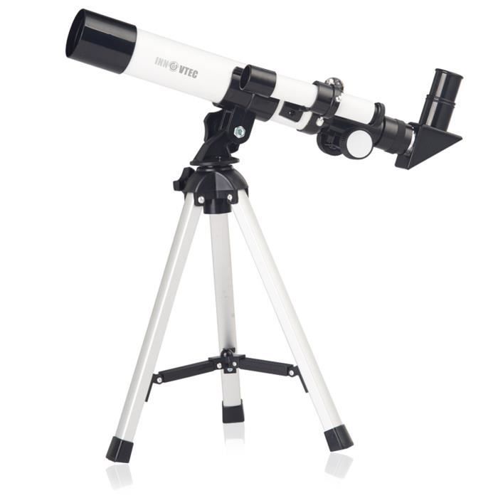 INN Télescope astronomique F40400 Télescope monoculaire professionnel pour enfants dans l'espace lointain d'entrée de gamme