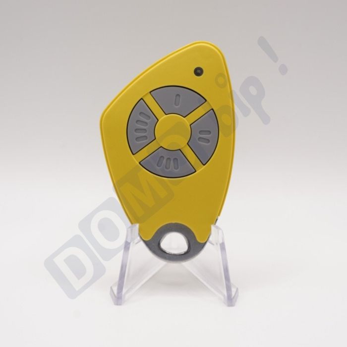 Intratone 4 canaux bi technologie, 868Mhz, jaune + 1 porte — free download
