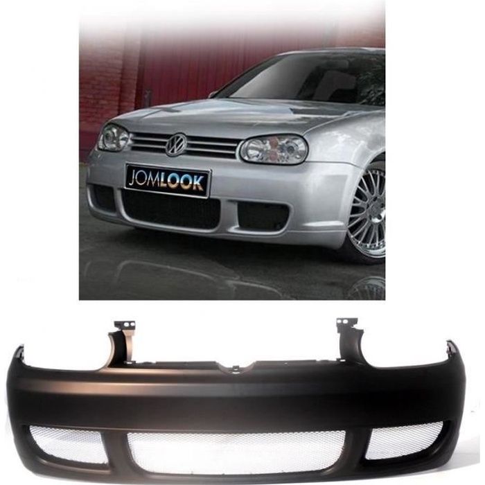 PARECHOC PARE CHOC AVANT POUR VW GOLF 4 LOOK R32 - MATIERE ABS