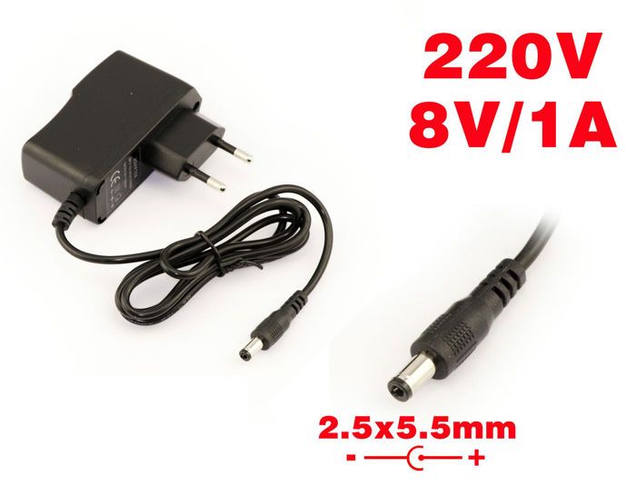 vhbw Bloc dalimentation 220 V//24 W//12 V//2,0 A avec fiche ronde compatible avec les projecteurs Philips Ledino 20W
