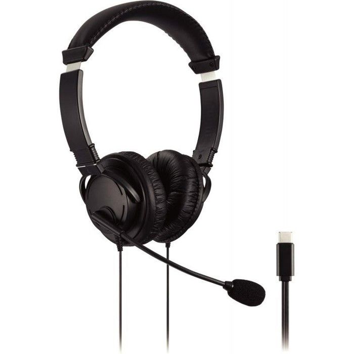 Kensington Casque Hi Fi USB C avec micro Neuf - vue 4