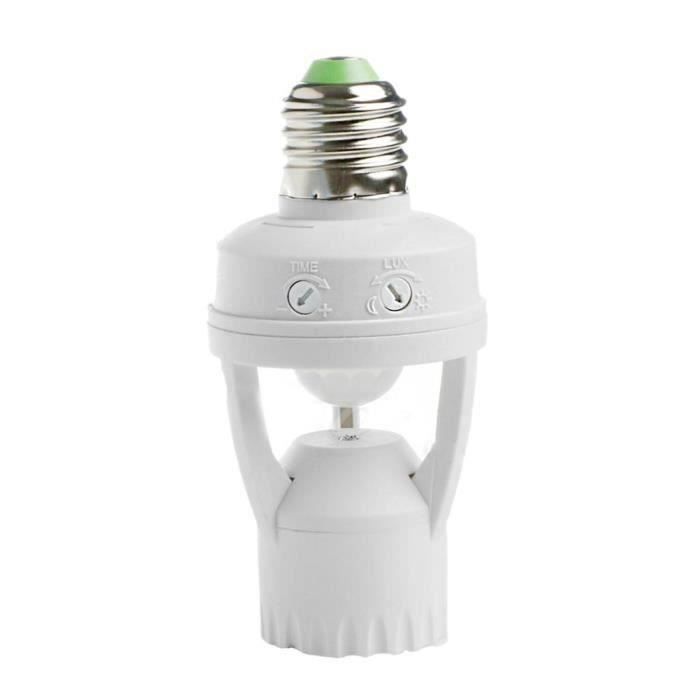 LED armoire lumière infrarouge détecteur de mouvement capteur placard Lampe  à Induction Lumières barre d'éclairage - Lumière BLANC - Cdiscount Maison