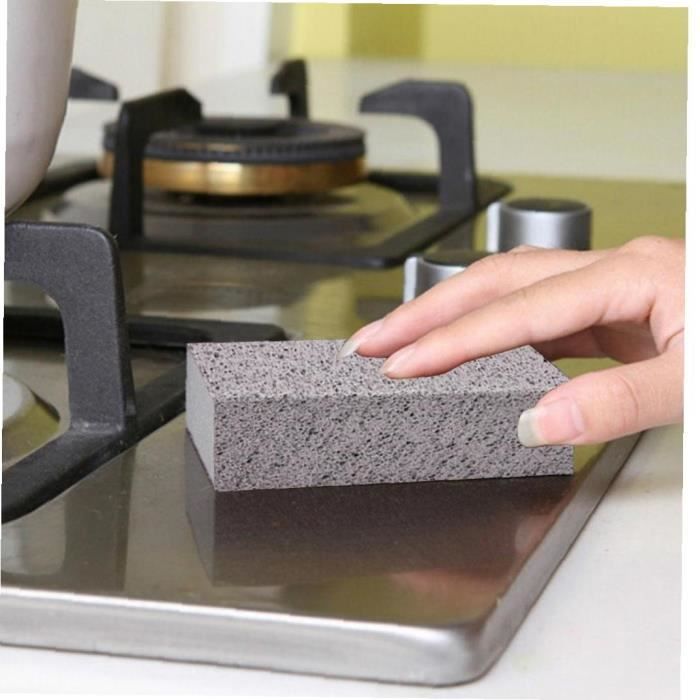 Grill Cleaning Stone Nettoyage de briques Pumice Pierre BBQ Nettoyant