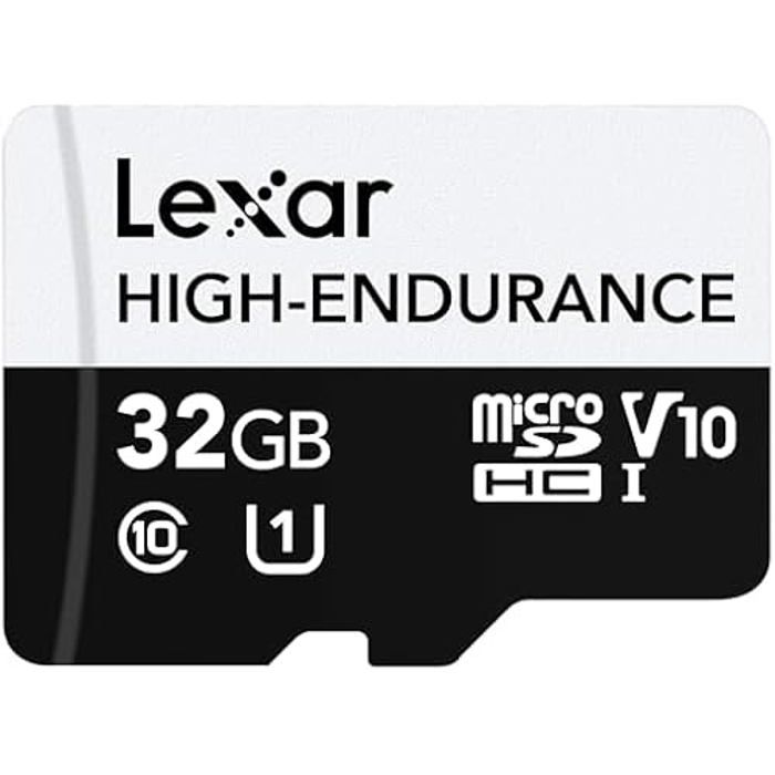 Carte microSDHC LEXAR UHS I Classe 10 Vitesse de lecture 100 Mo/ Vitesse d'écriture 45 Mo/ - vue 3