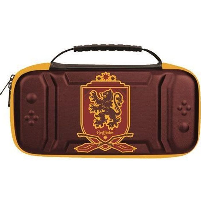 Pochette de rangement rigide Harry Potter pour consoles de jeux portables et accessoires