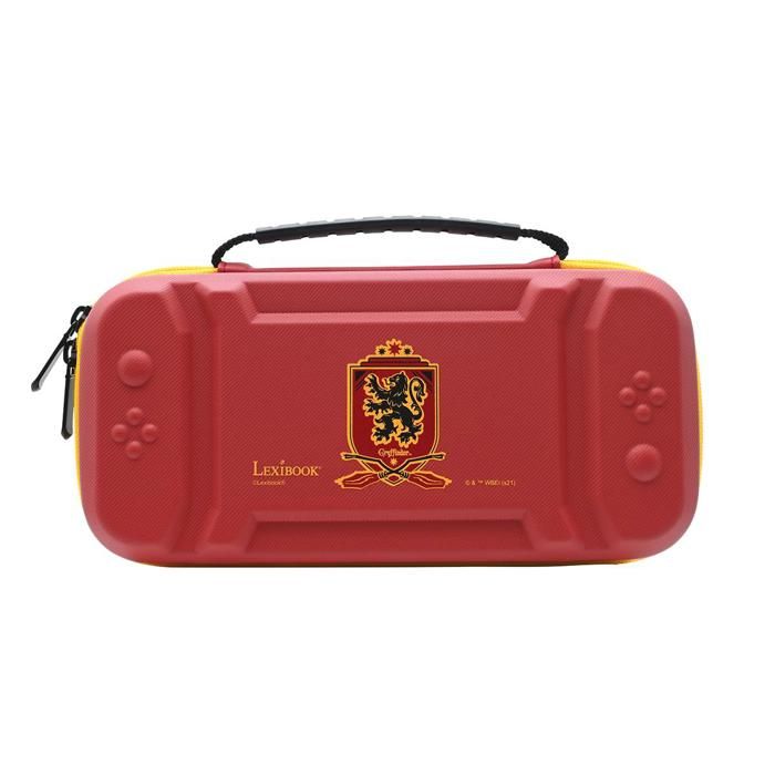 Pochette de rangement rigide Harry Potter pour consoles de jeux portables et accessoires