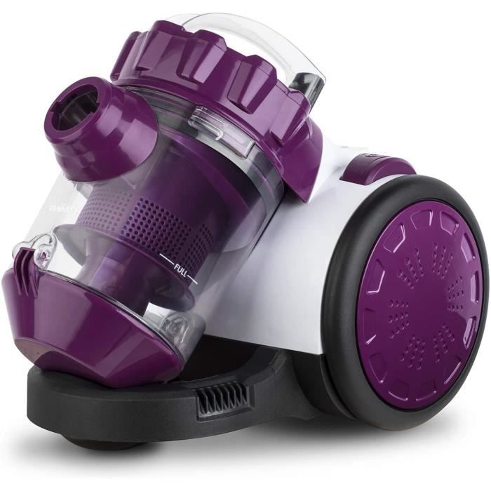 Aspirateur - Limics24 - Sans Sac Multicyclonique Traineau Ws10 15L Silencieux Puissant Pratique Variateur