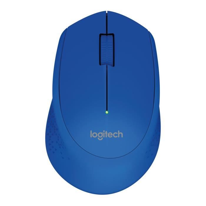 LOGITECH - Souris sans fil M280 2.4GHz - Bleu