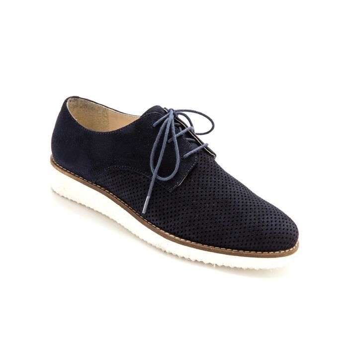 derby semelle blanche