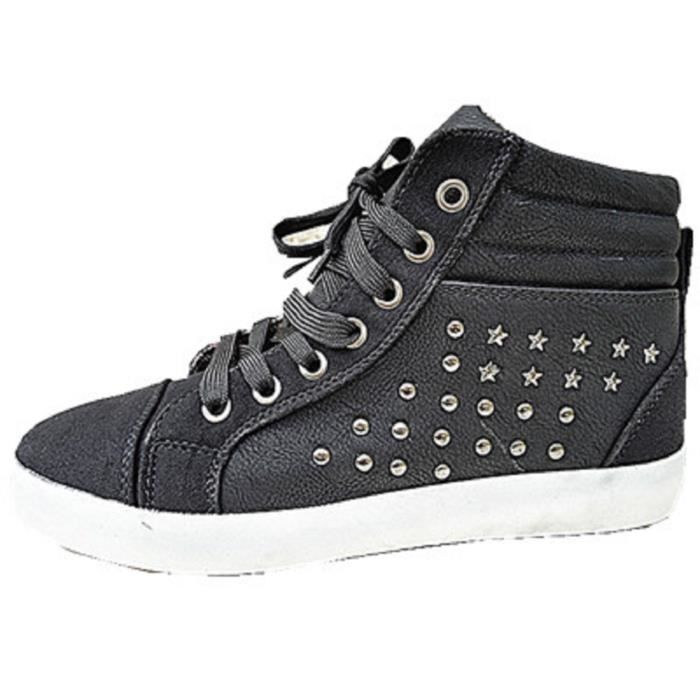chaussure a clou femme