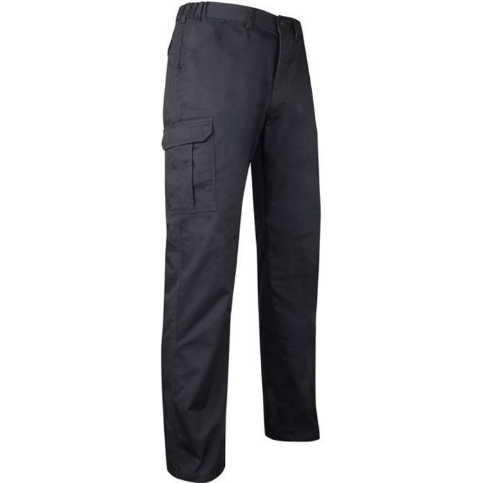Multi Poches Haute qualité Noir Pantalon de Travail Homme Grande Taille S avec des Poches Genouillere Vetement Travail XXXL Vetement Homme Pantalon Travail Homme