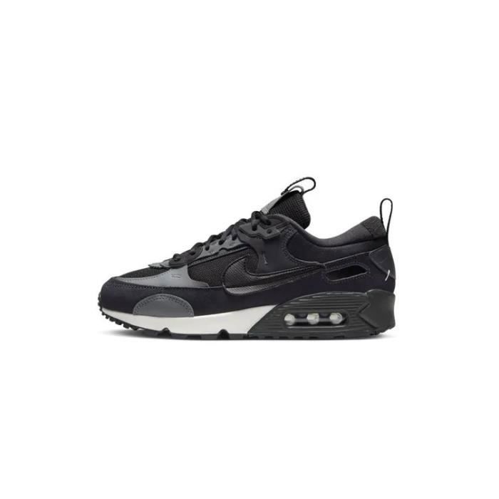 Nike NIKE - W Air Max 90 Futura - noire - Noir - 40 - Chaussures Femme