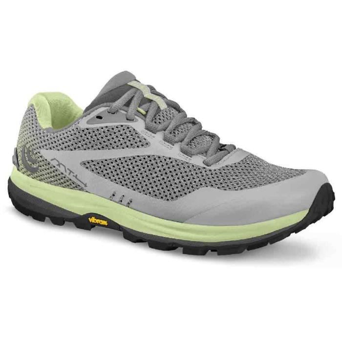 TOPO ATHLETIC Chaussures de course à pied - TOPO ATHLETIC - MT 4 - Conduite confortable et polyvalente - Gris Heather/Mint