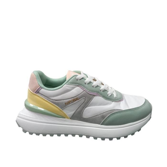Kaporal KAPORAL - Baskets - multicolore - Blanc - 39 - Chaussures Femme