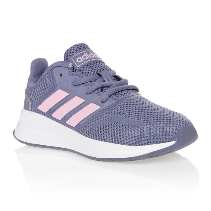 adidas falcon grise et rose